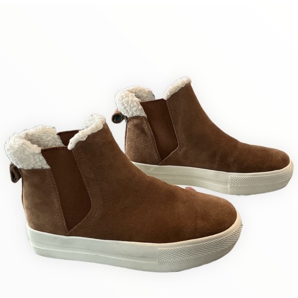 Saks Fifth Avenue Ankle Boots - Picture 1 of 5